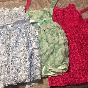 6x 7 Rare Editions American Princess Dress Lot
